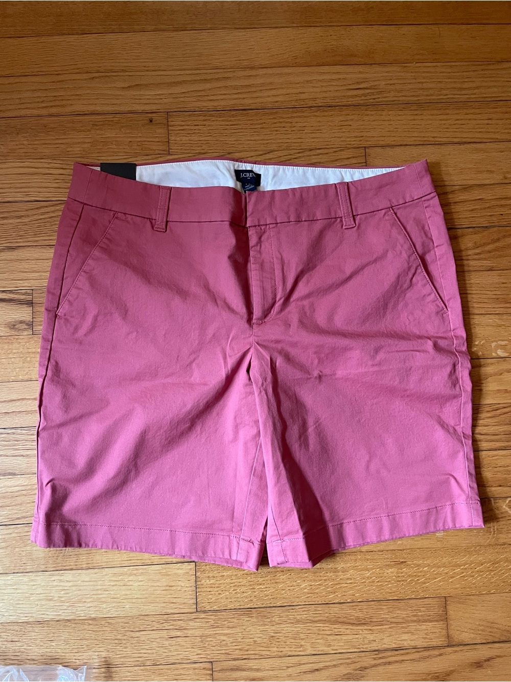 J. Crew Rose Pink Women’s Chino Bermuda Shorts